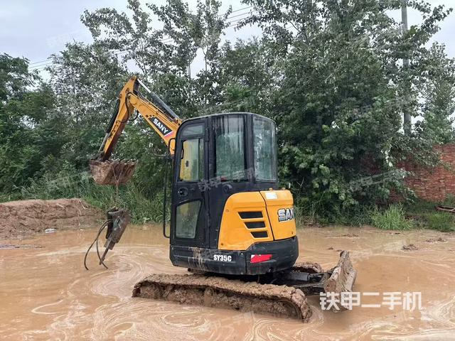 三一重工SY35U挖掘機(jī)