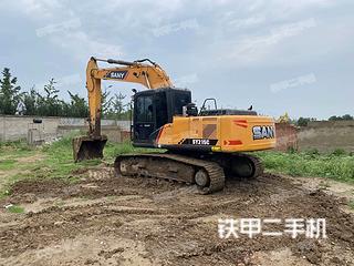三一重工SY215C挖掘機實拍圖片