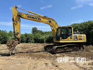 小松PC220-8M0挖掘機(jī)實(shí)拍圖片