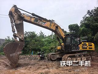 三一重工SY550HD挖掘機(jī)實(shí)拍圖片