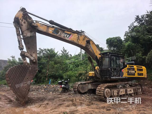 三一重工SY550HD挖掘機