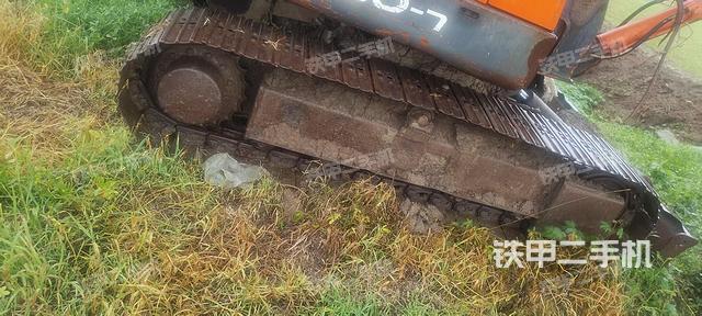 单侧履带整体（整机外观）