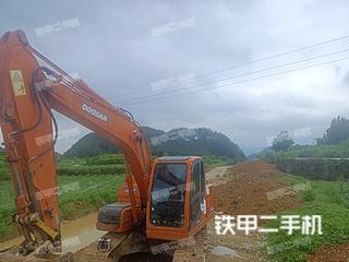 斗山DX150LC挖掘機(jī)實(shí)拍圖片