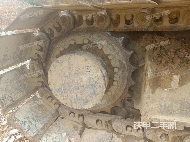 单侧履带整体（整机外观）