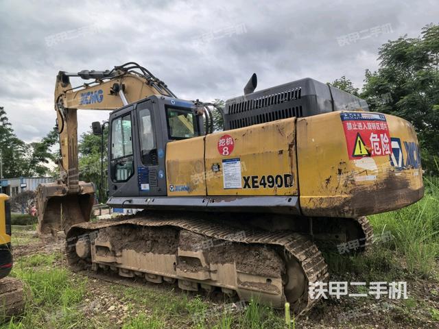 徐工XE490D挖掘機(jī)
