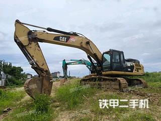 卡特彼勒336D2液压挖掘机实拍图片