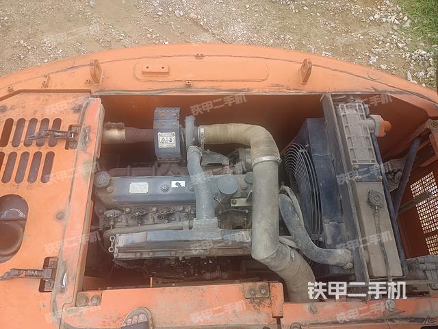 发动机整体俯视（整机外观）