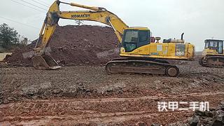 小松PC360-8M0挖掘機實拍圖片