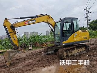 徐工XE75DA挖掘機(jī)實(shí)拍圖片