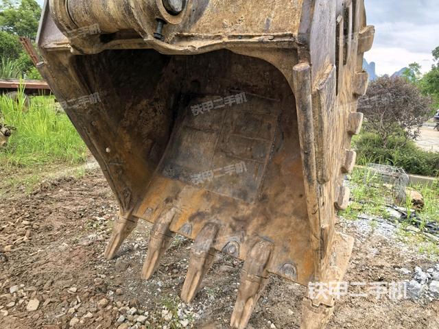 铲斗45度（工作和回转装置）