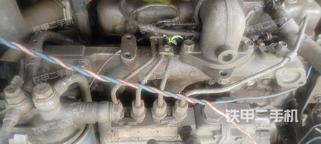 发动机整体俯视（整机外观）