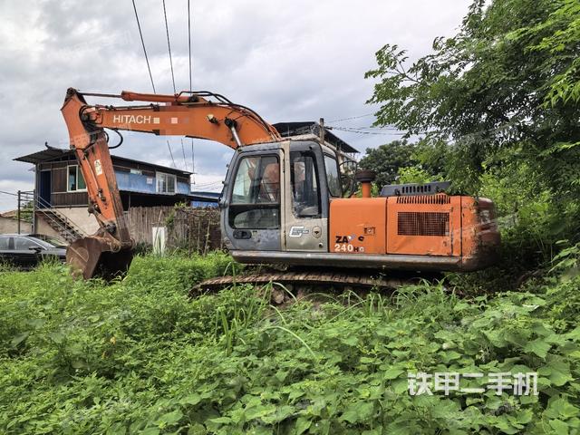 日立ZX210H-3G挖掘機
