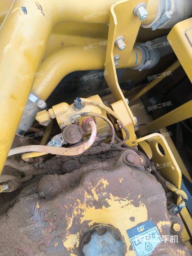 驾驶室顶部俯视（上车部件）