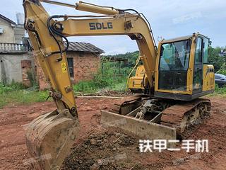 山東臨工E680F挖掘機(jī)實(shí)拍圖片