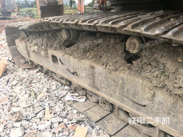 左侧行走马达盖板(行走机构) 左侧行走马达盖板(行走机构)