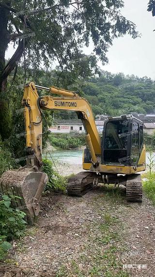 住友SH80-6挖掘机实拍图片
