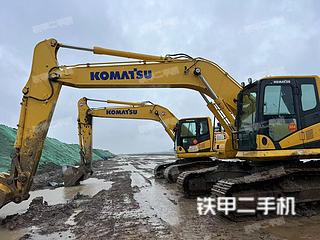 小松PC260LC-11M0挖掘机实拍图片