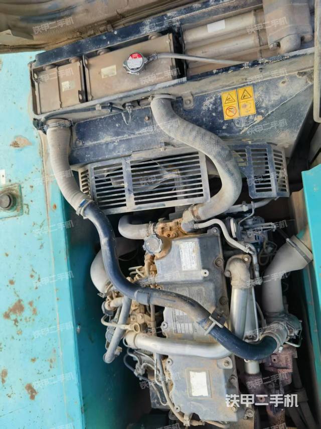 发动机整体俯视（整机外观）