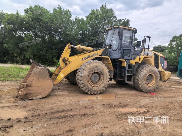 柳工CLG856H裝載機(jī)