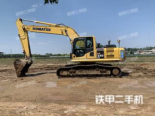 小松PC240LC-8M0挖掘机实拍图片