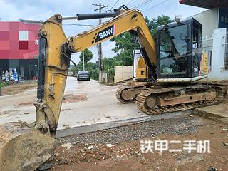 三一重工SY75C挖掘机实拍图片