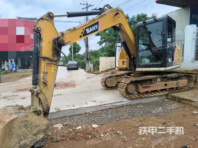 三一重工SY75C挖掘機(jī)