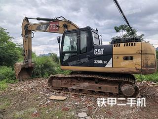 卡特彼勒320D2-GC液压挖掘机实拍图片