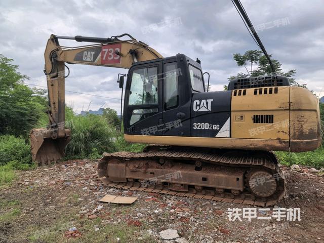 卡特彼勒320D2-GC液壓挖掘機(jī)