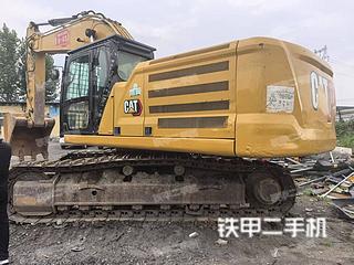 卡特彼勒新一代CAT®336 GC 液压挖掘机实拍图片