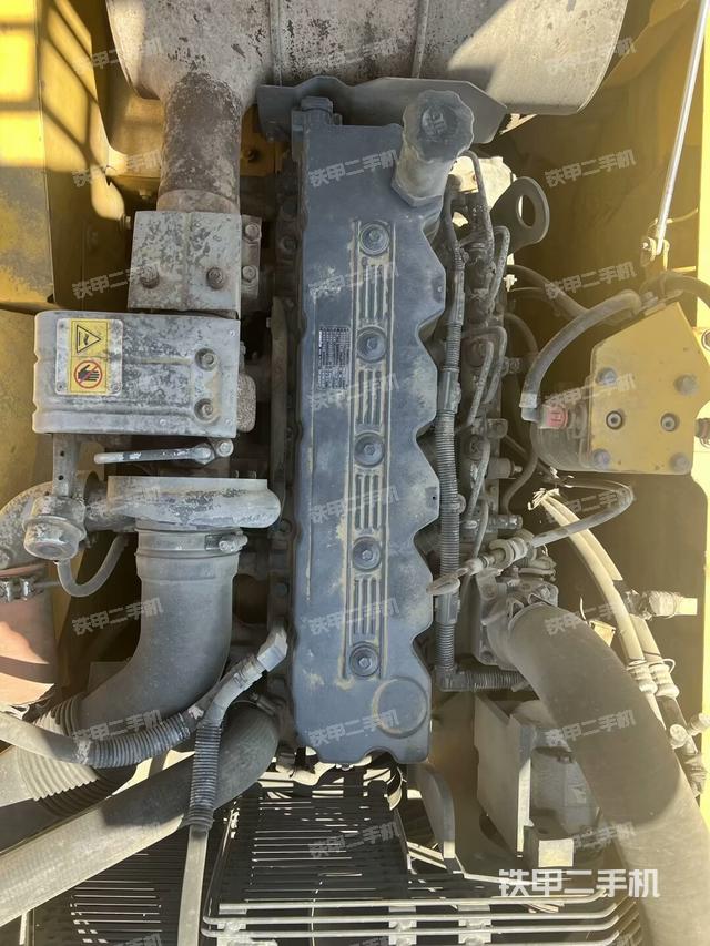 发动机整体俯视（整机外观）