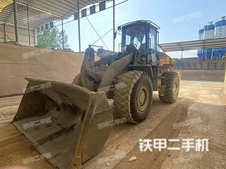 百色柳工CLG850H裝載機(jī)實(shí)拍圖片