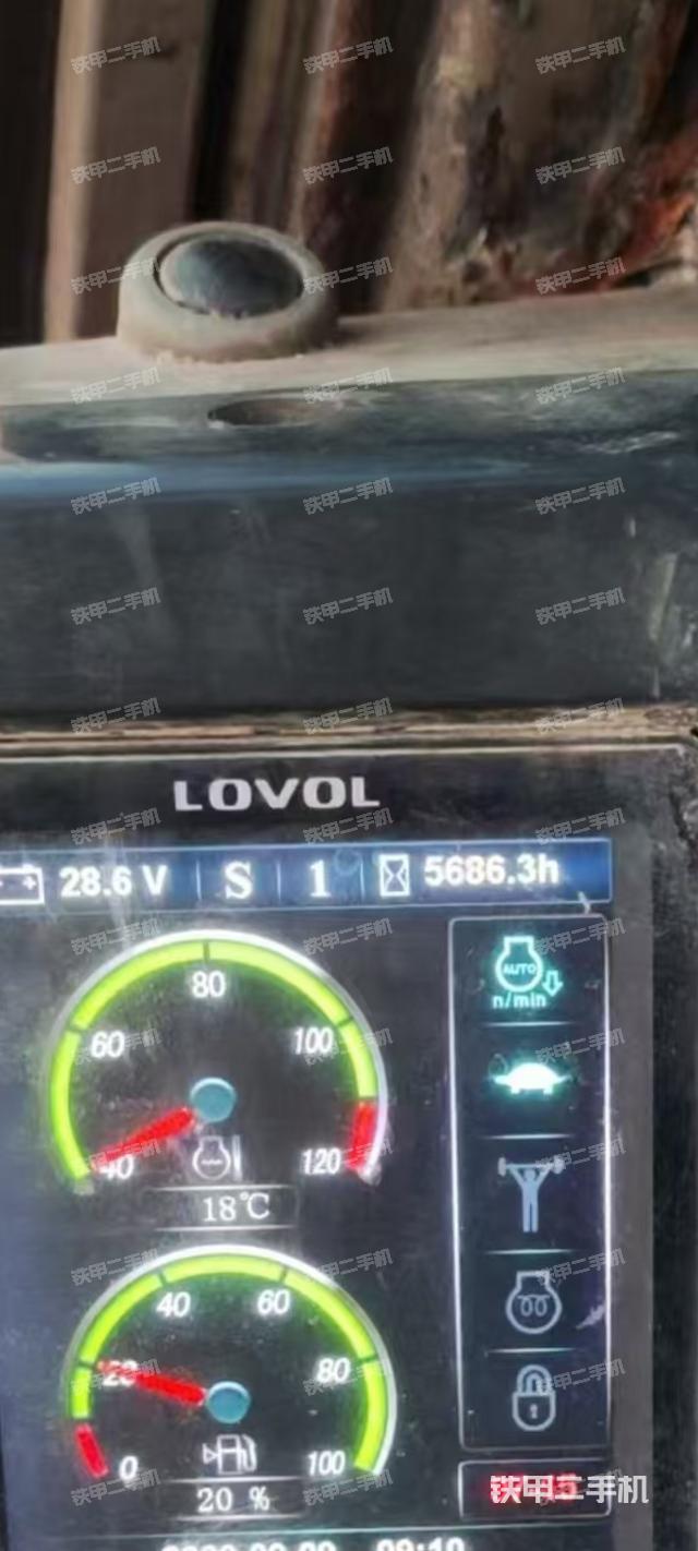 小时表（驾驶室部分）