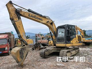 柳工CLG913E挖掘機(jī)實(shí)拍圖片