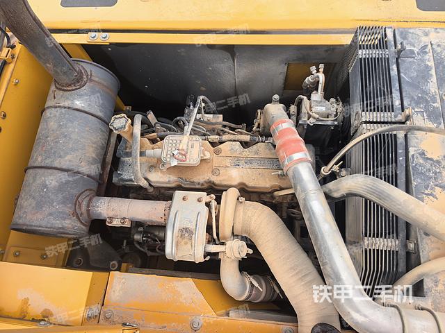 发动机整体俯视（整机外观）