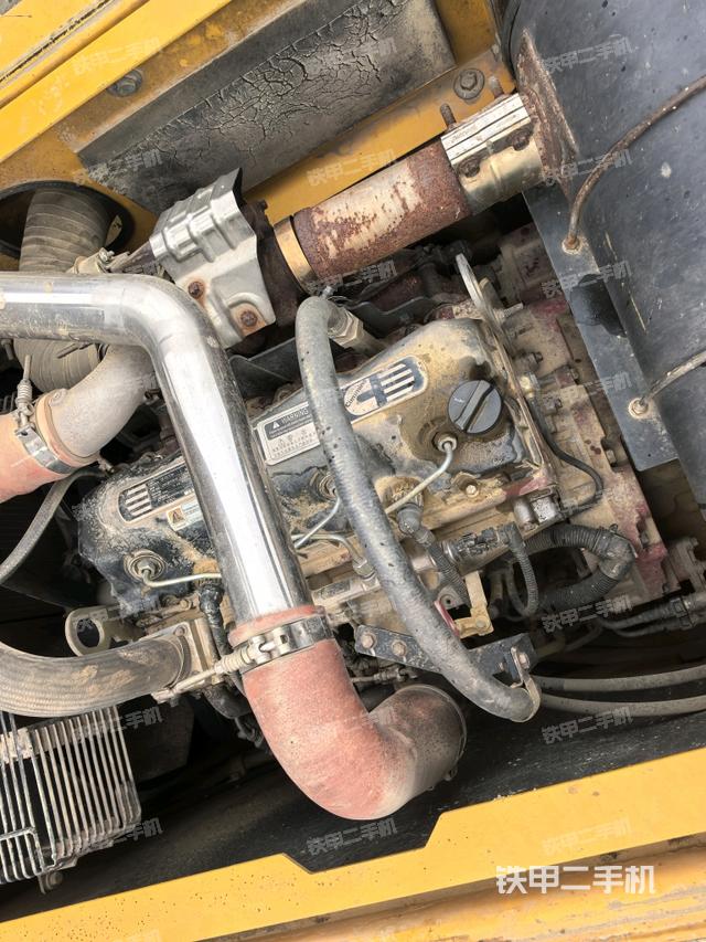 增压器特写(上车部件) 增压器特写(上车部件)