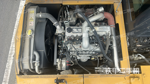 发动机整体俯视（整机外观）