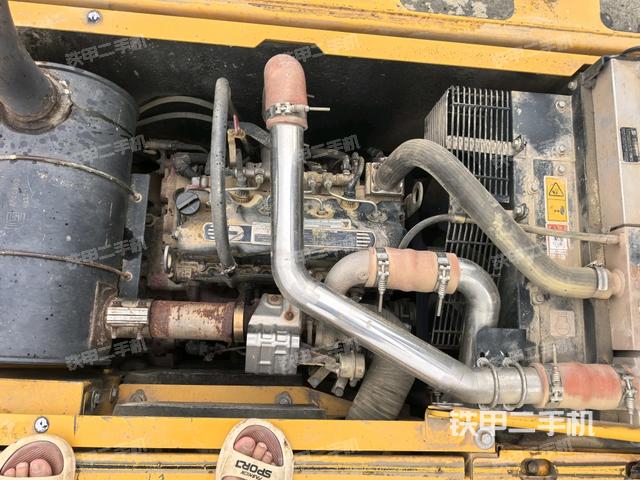 水箱+风扇特写(上车部件) 水箱+风扇特写(上车部件)