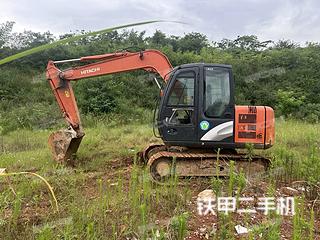 益阳日立ZX70-5A挖掘机实拍图片