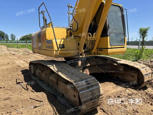 单侧履带整体（整机外观）