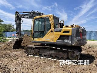 沃尔沃EC140CL清道夫挖掘机实拍图片