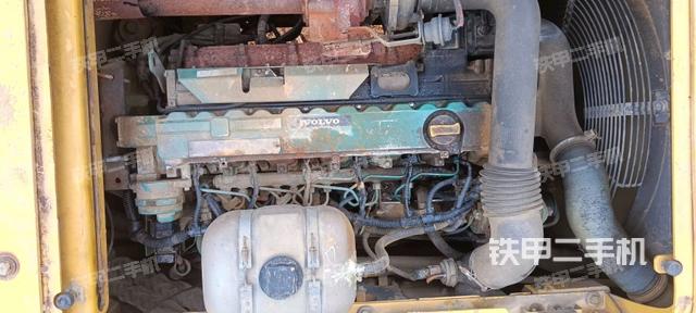 增压器特写（上车部件）