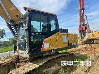 三一重工SY205C挖掘機實拍圖片