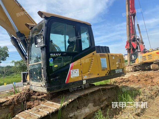三一重工SY205C挖掘機(jī)