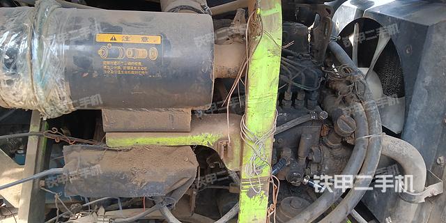 发动机整体俯视（整机外观）