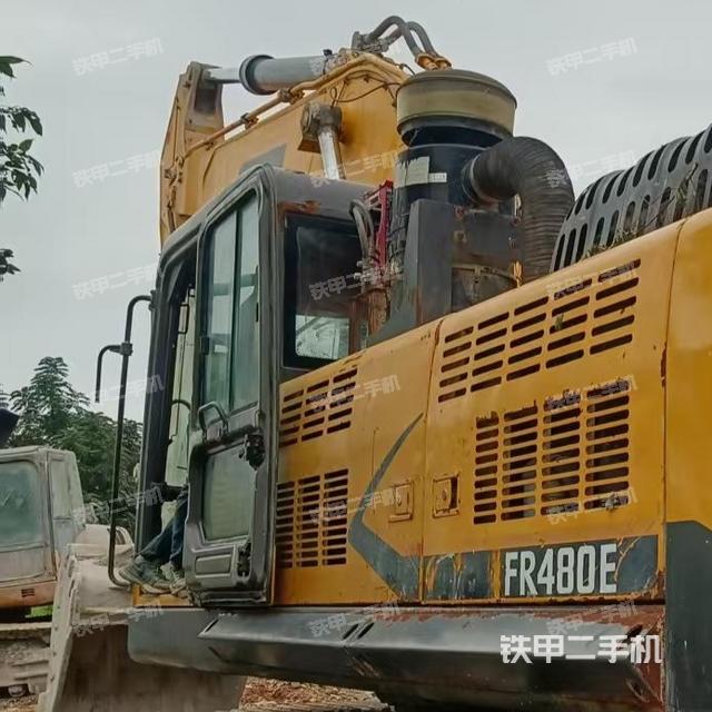 驾驶室顶部俯视（上车部件）