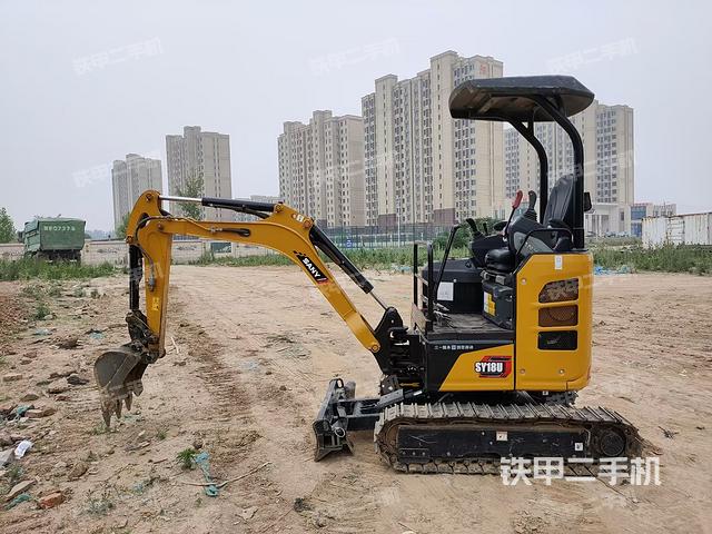 三一重工SY18U挖掘機(jī)