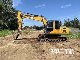 徐工XE150D挖掘机实拍图片
