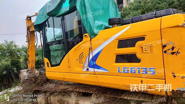 单侧履带整体（整机外观）