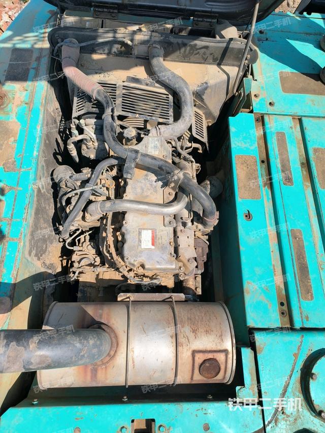 发动机整体俯视（整机外观）