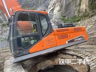 斗山DX380LC-9C挖掘機實拍圖片